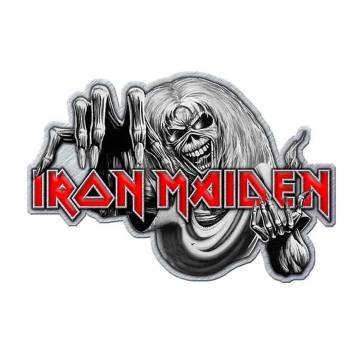 【予約商品】IRON MAIDEN Pin Badge: Number Of The Beast (Enamel In-Fill)