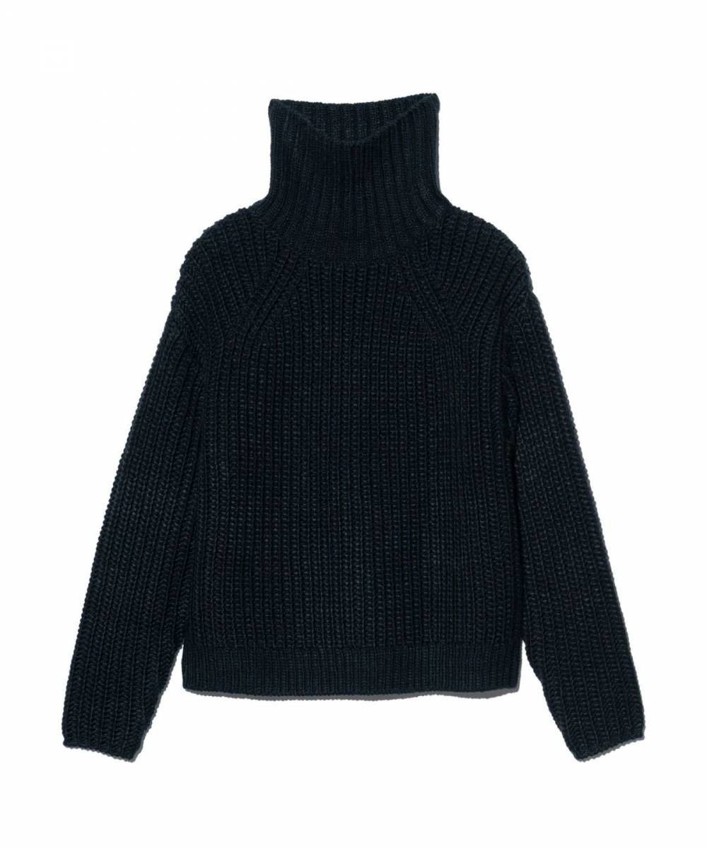 予約商品】glamb(グラム)GB0325/KNT10 : Turtle Neck Raglan