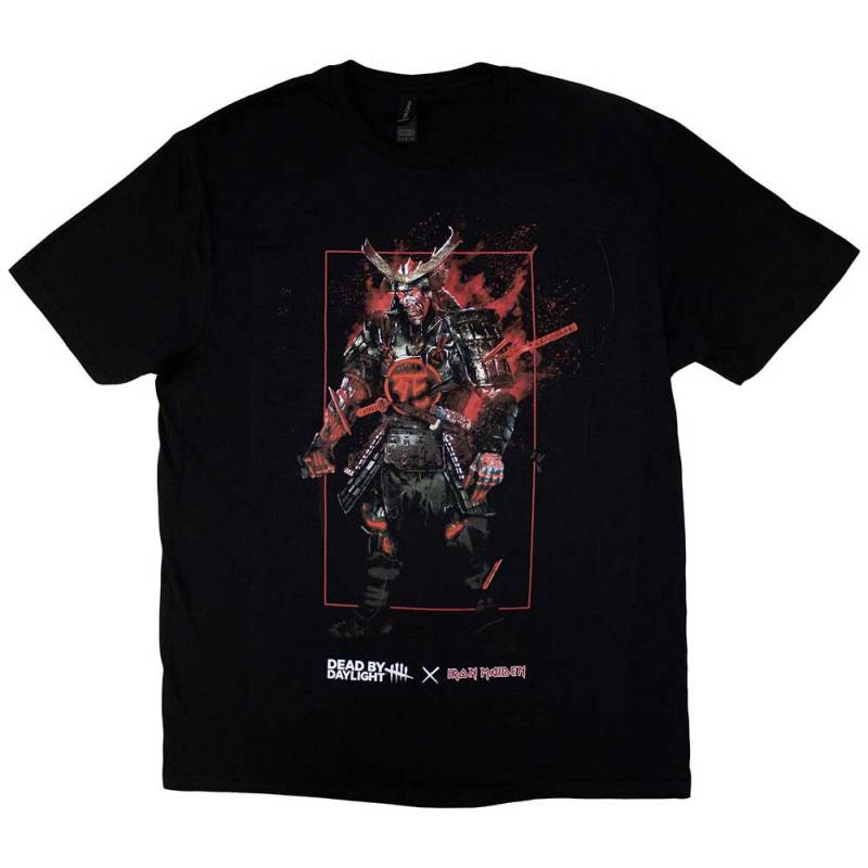 【予約商品】IRON MAIDEN バンドTシャツ ユニセックス: Dead By Daylight Oni Eddie (Black)