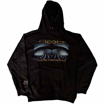 【予約商品】TOOL Unisex Pullover Hoodie: Double Eye Tour 2022 (Black) (Ex-Tour) (Small) - BLACK