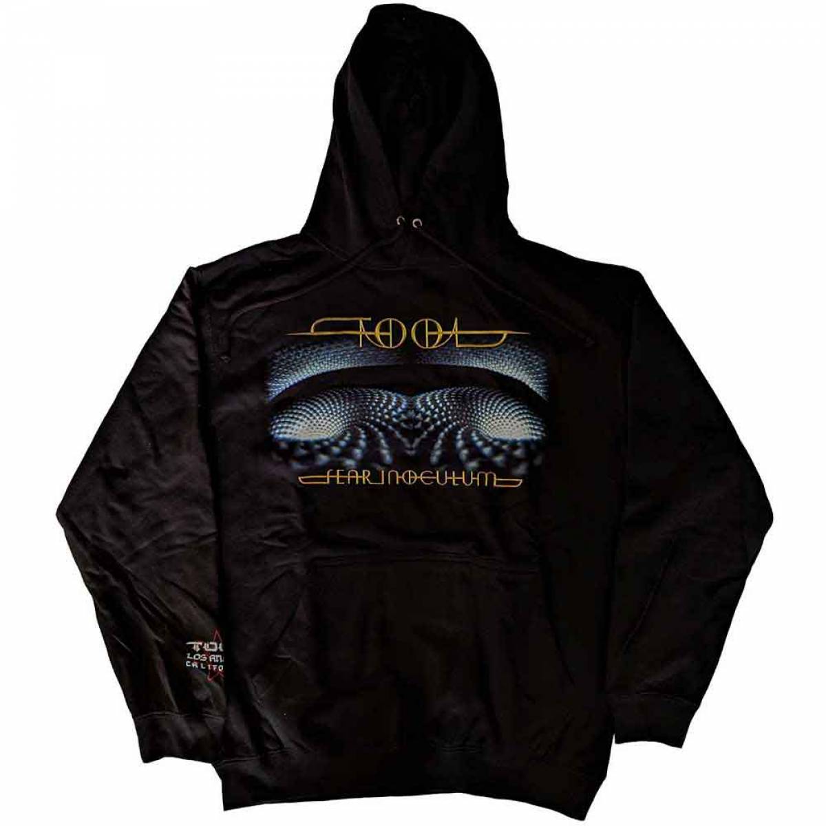 【予約商品】TOOL Unisex Pullover Hoodie: Double Eye Tour 2022 (Black) (Ex-Tour) (Small) - BLACK