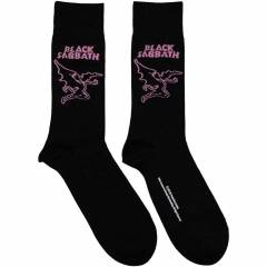 【予約商品】BLACK SABBATH Unisex Ankle Socks: Master Of The Universe (Black) (UK Size 4 - 7)