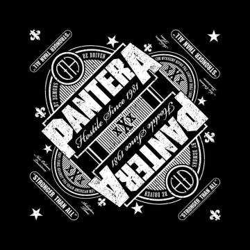 【予約商品】PANTERA Unisex Bandana: Stronger than all