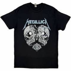 【予約商品】METALLICA バンドTシャツ ユニセックス: Heart Broken (Black)