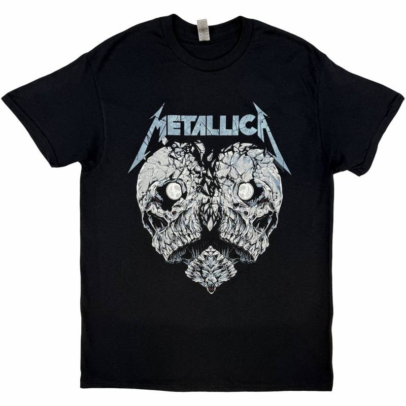 【予約商品】METALLICA バンドTシャツ ユニセックス: Heart Broken (Black)