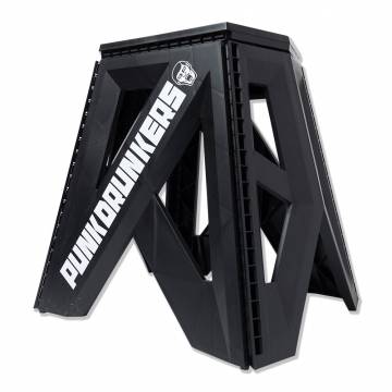 【予約商品】PUNK DRUNKERS (パンクドランカーズ)【予約・6月入荷】PDSフォーダブルチェア / 大 - BLACK