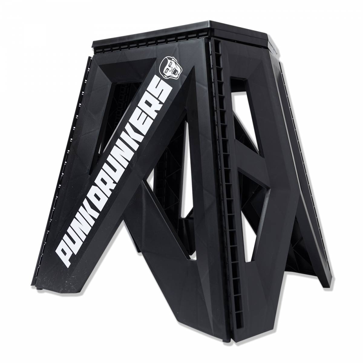 【予約商品】PUNK DRUNKERS (パンクドランカーズ)【予約・6月入荷】PDSフォーダブルチェア / 大 - BLACK