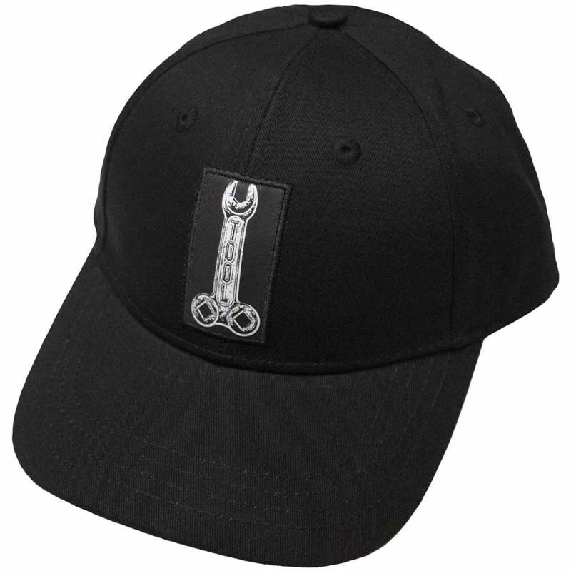 【予約商品】TOOL Unisex Baseball Cap: 72826 Logo (Black)