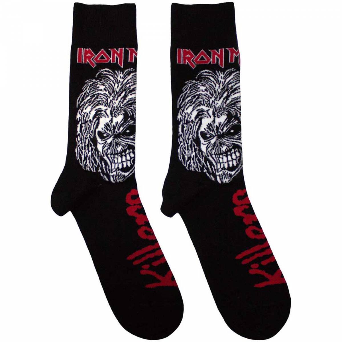 【予約商品】IRON MAIDEN Unisex Ankle Socks: Killers (UK Size 7 - 11)