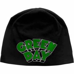 【予約商品】GREEN DAY Unisex Beanie Hat: Dookie Logo (Black) - BLACK