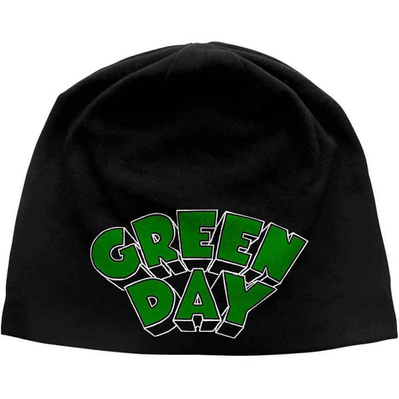 【予約商品】GREEN DAY Unisex Beanie Hat: Dookie Logo (Black) - BLACK