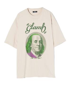 【予約商品】glamb(グラム) GB0424/CS12 : Best Art T-shirt / ベストアートTシャツ - Beige