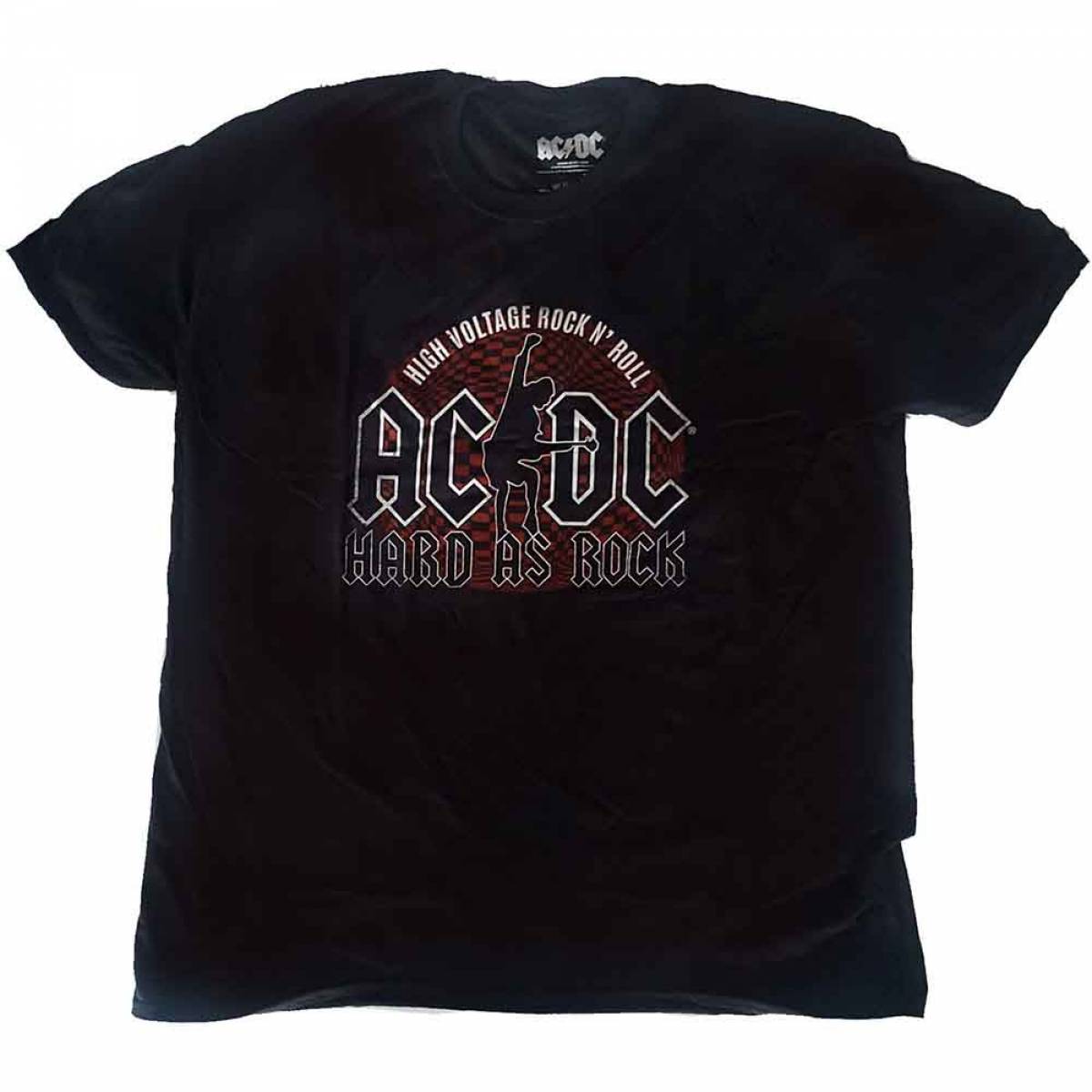 【予約商品】AC/DC ユニセックスTシャツ: Hard As Rock