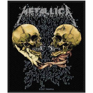 【予約商品】METALLICA Woven Patch: Sad But True (Standard)
