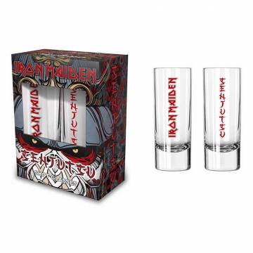 【予約商品】IRON MAIDEN Shot Glass: Senjutsu