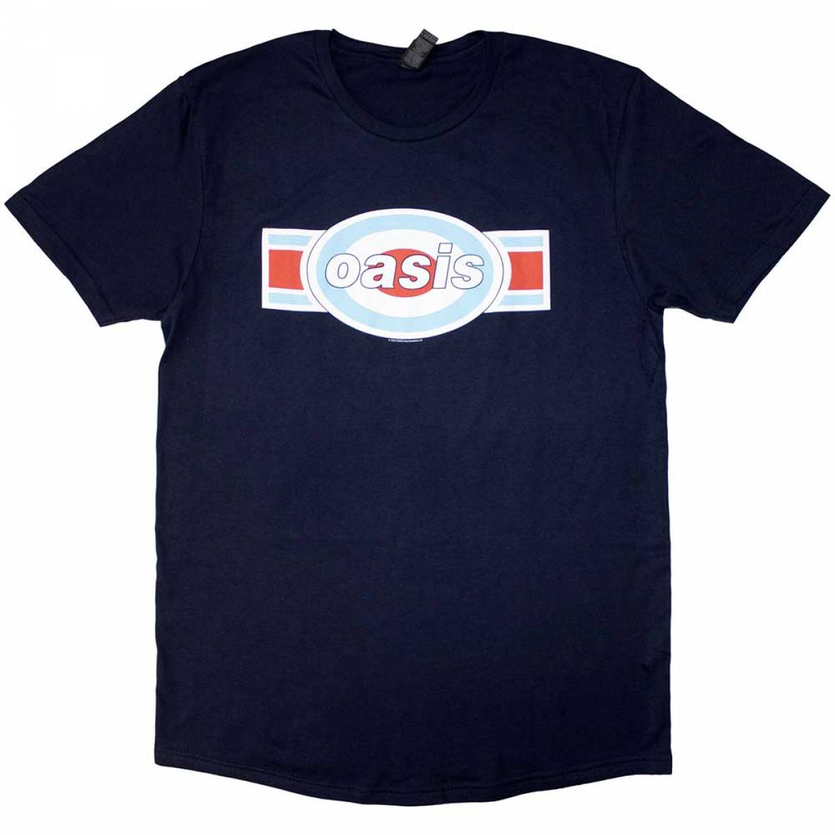 【予約商品】OASIS ユニセックスTシャツ: Oblong Target
