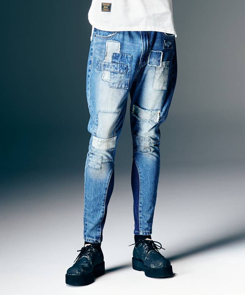 【予約商品】glamb(グラム)Unplugged Poly Denim / アンプラグドポリーデニム - Indigo