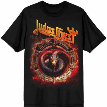 【予約商品】JUDAS PRIEST ユニセックスTシャツ: The Serpent