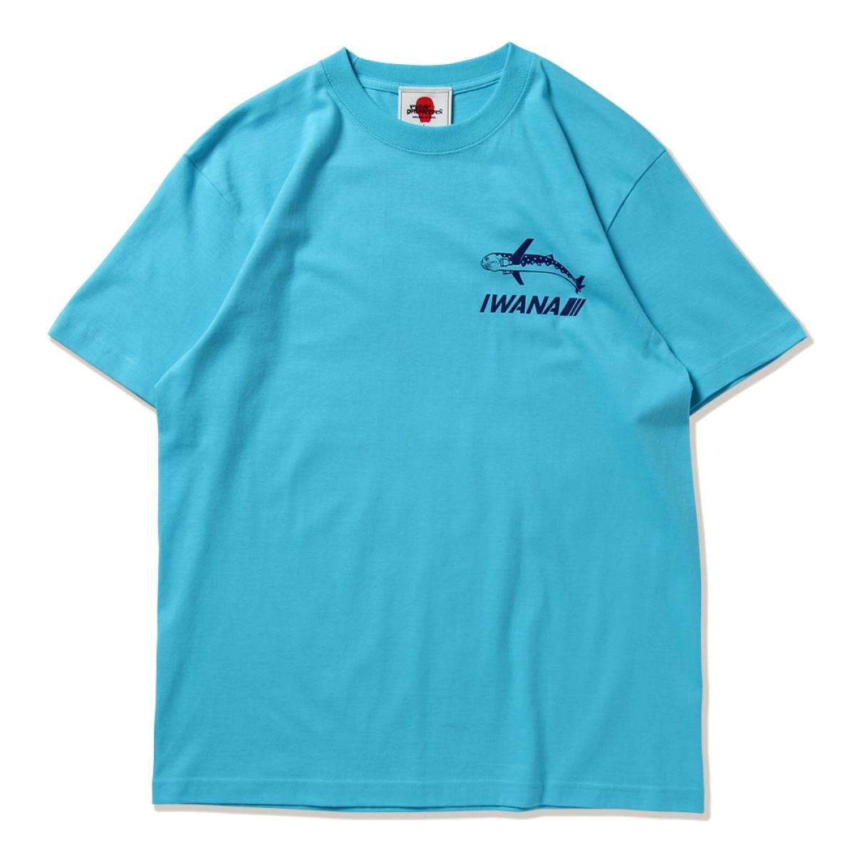 【予約商品】PUNK DRUNKERS (パンクドランカーズ) イワナTEE - LT.BLUE