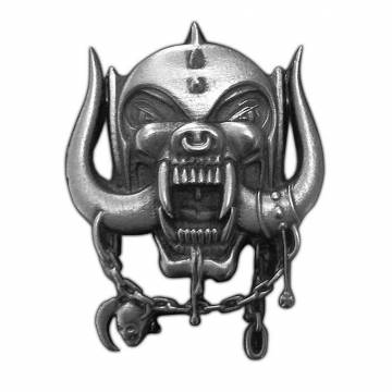 【予約商品】MOTORHEAD Pin Badge: War Pig (Die-Cast Relief)