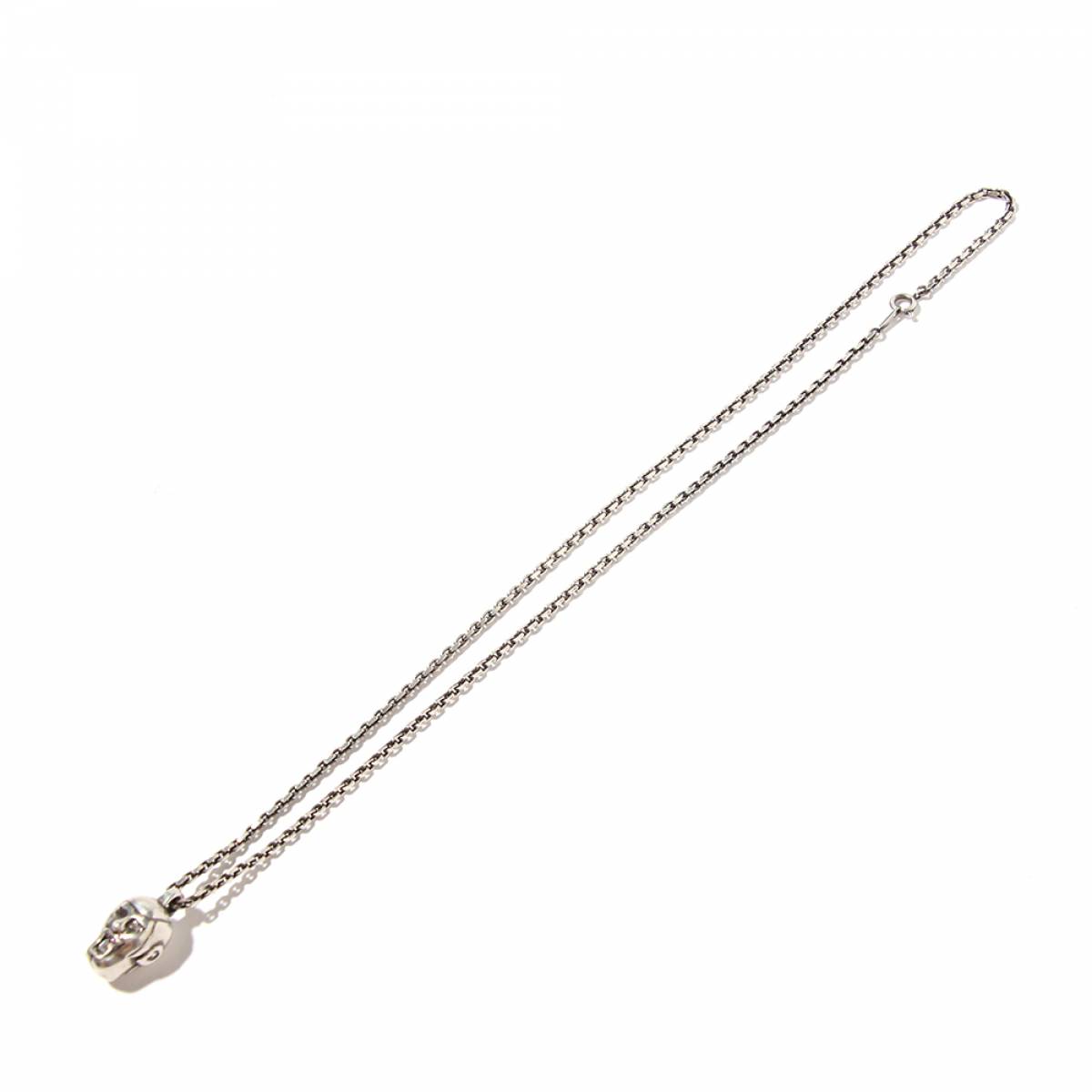 【予約商品】PUNK DRUNKERS (パンクドランカーズ)あいつの顔ネックレス - SILVER