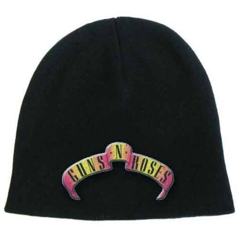 【予約商品】GUNS N' ROSES Unisex Beanie Hat: Appetite (Black)