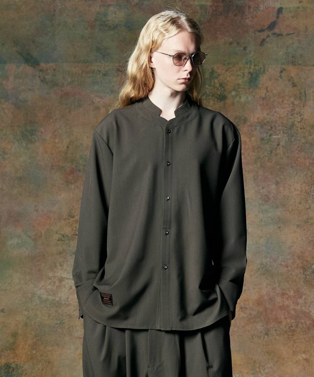glamb(グラム) GB0424/ST03 : Deformed Shirts Set Up / デ glamb(グラム) GB0424/ST03 : Deformed Shirts Set Up / デ