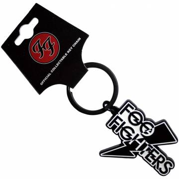 【予約商品】FOO FIGHTERS Keychain: Flash Logo