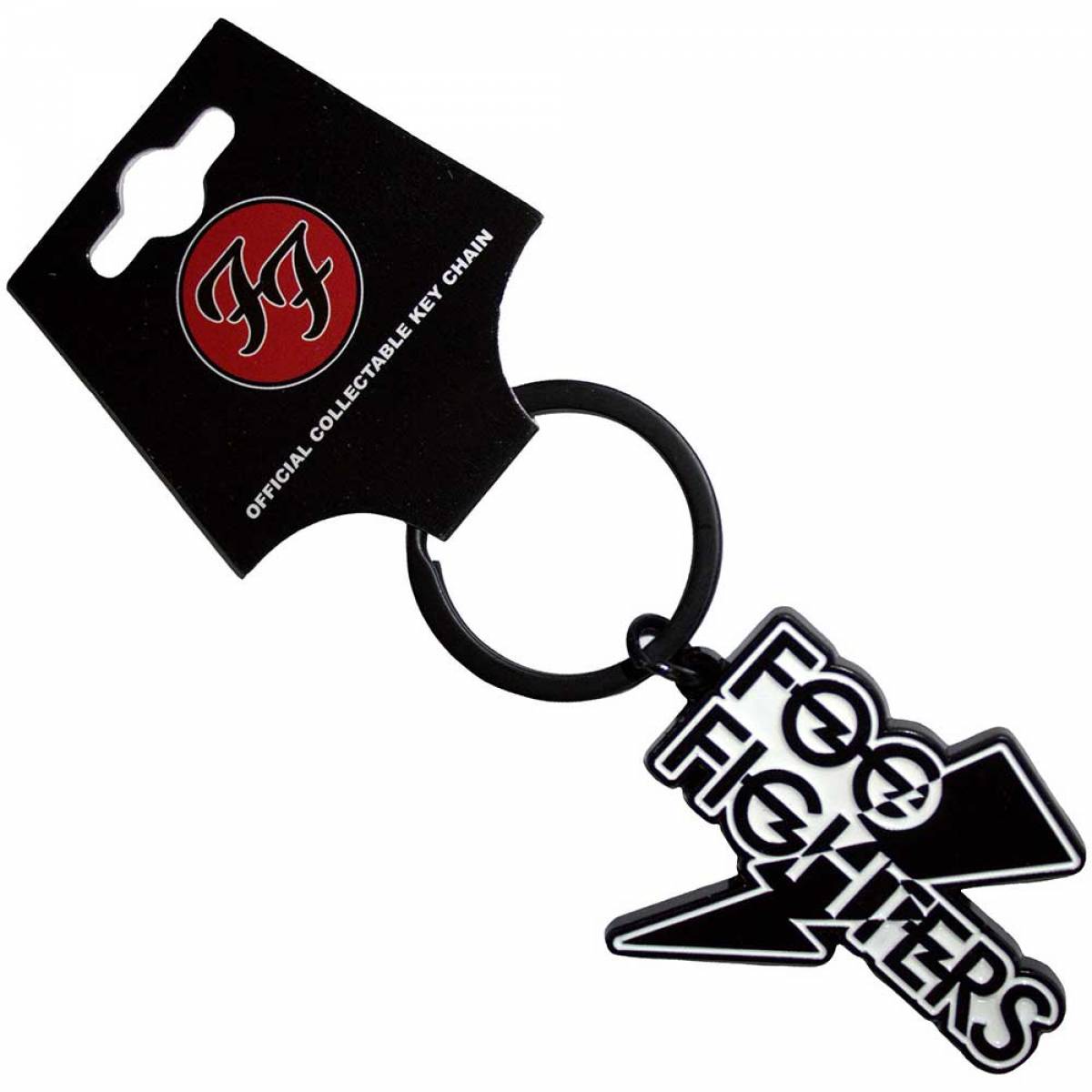 【予約商品】FOO FIGHTERS Keychain: Flash Logo