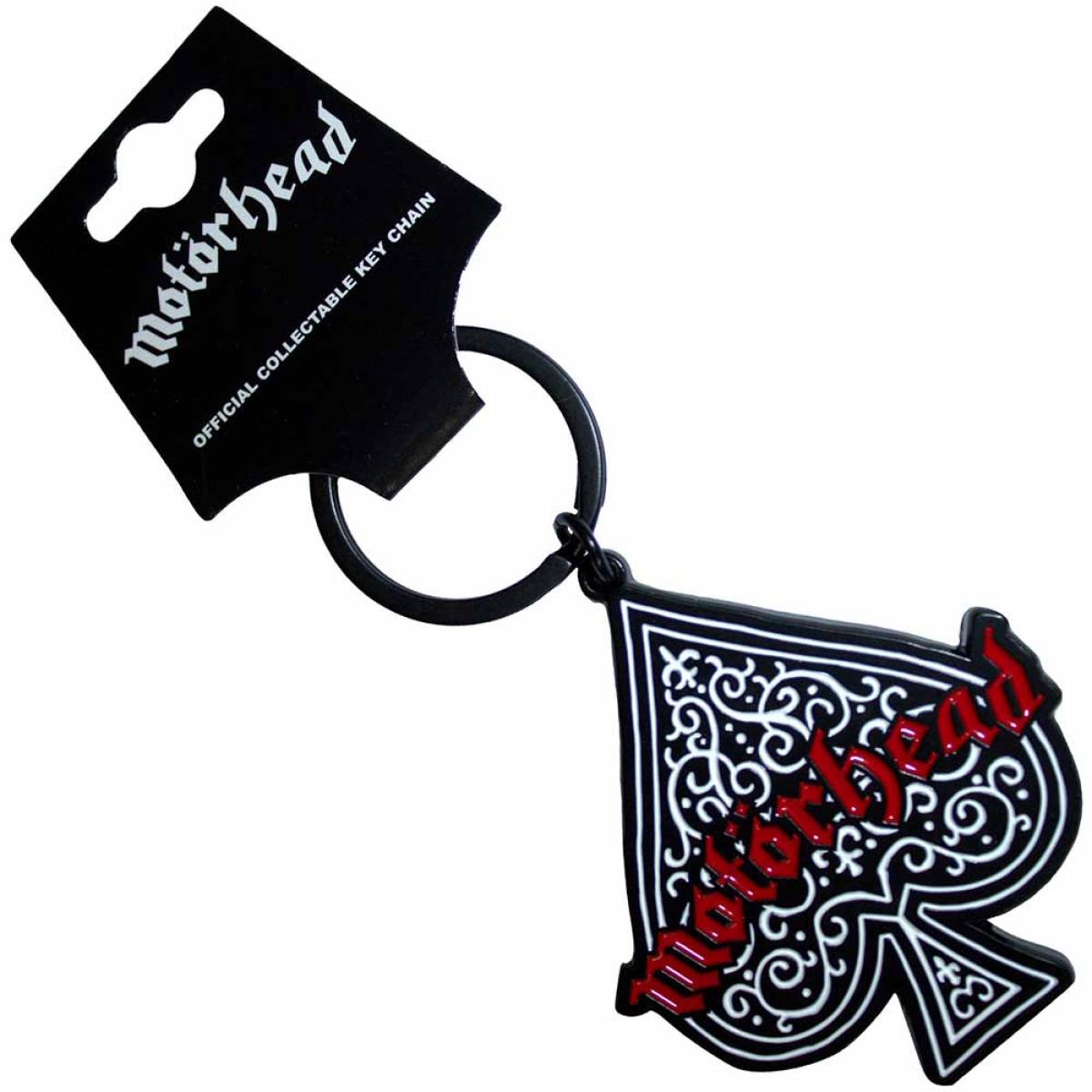 【予約商品】MOTORHEAD Keychain: Ace Of Spades