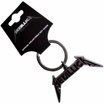 【予約商品】METALLICA Keychain: Deep Red Logo