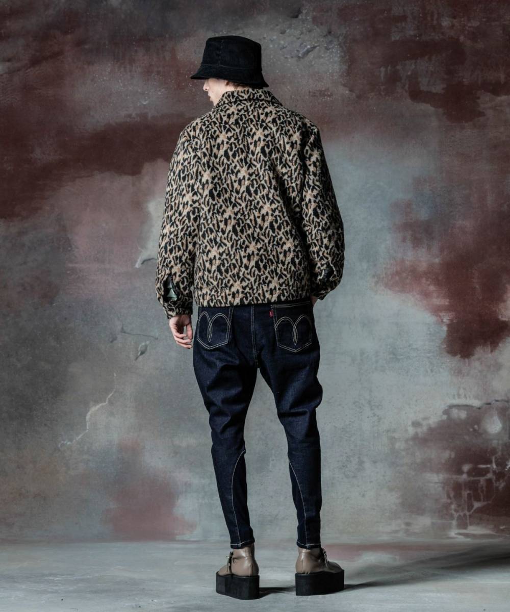 予約商品】glamb(グラム)GB0324/JKT12 : Shaggy Leopard Jacket 予約商品】glamb(グラム)GB0324/JKT12 : Shaggy Leopard Jacket