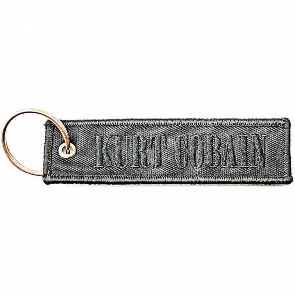 【予約商品】KURT COBAIN Keychain: Logo (Double Sided)