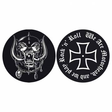 【予約商品】MOTORHEAD Turntable Slipmat Set: We are MOTORHEAD