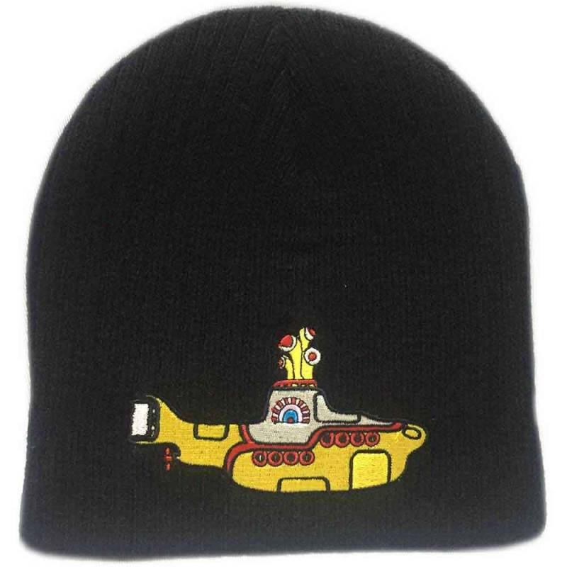 【予約商品】THE BEATLES Unisex Beanie Hat: Yellow Submarine (Black)