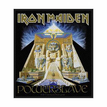 【予約商品】IRON MAIDEN Woven Patch: Powerslave (Retail Pack) (Standard)