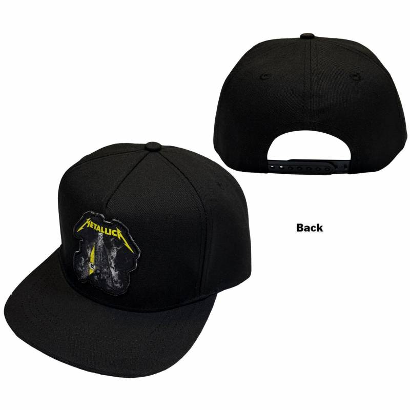 【予約商品】METALLICA Unisex Snapback Cap: Hetfield Vulture '72 (Black)
