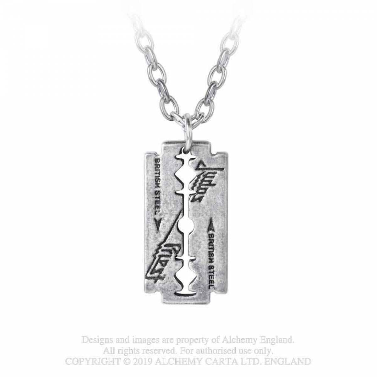 【予約商品】JUDAS PRIEST Pendant: Razor Blade