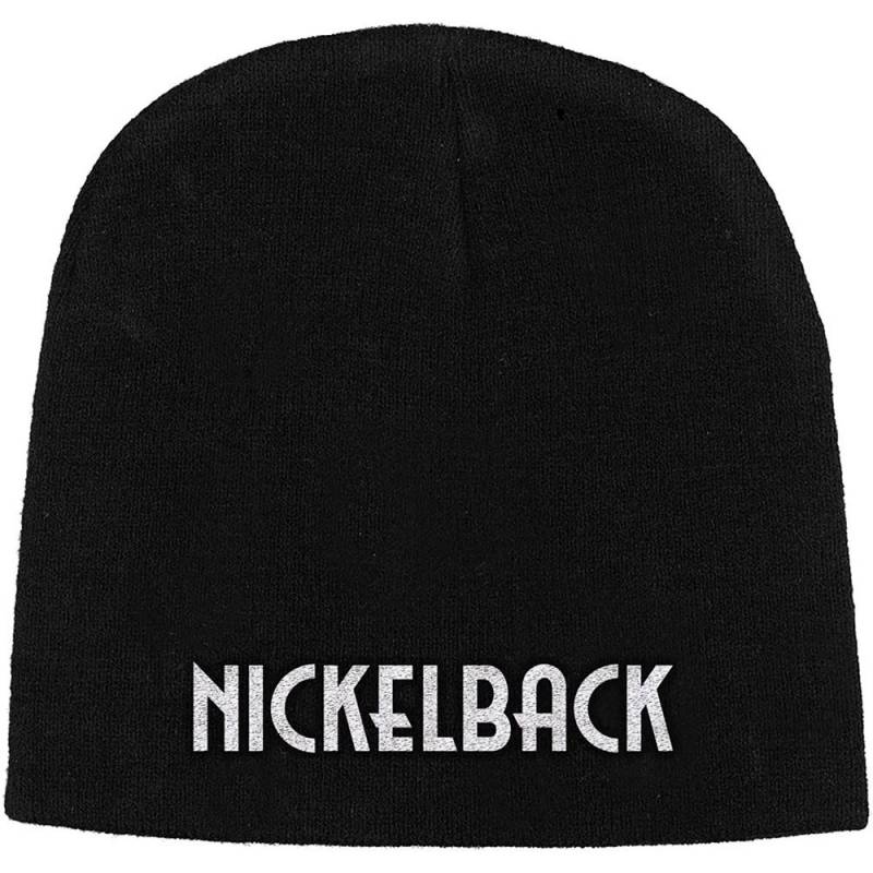 【予約商品】NICKELBACK Unisex Beanie Hat: Logo (Black)