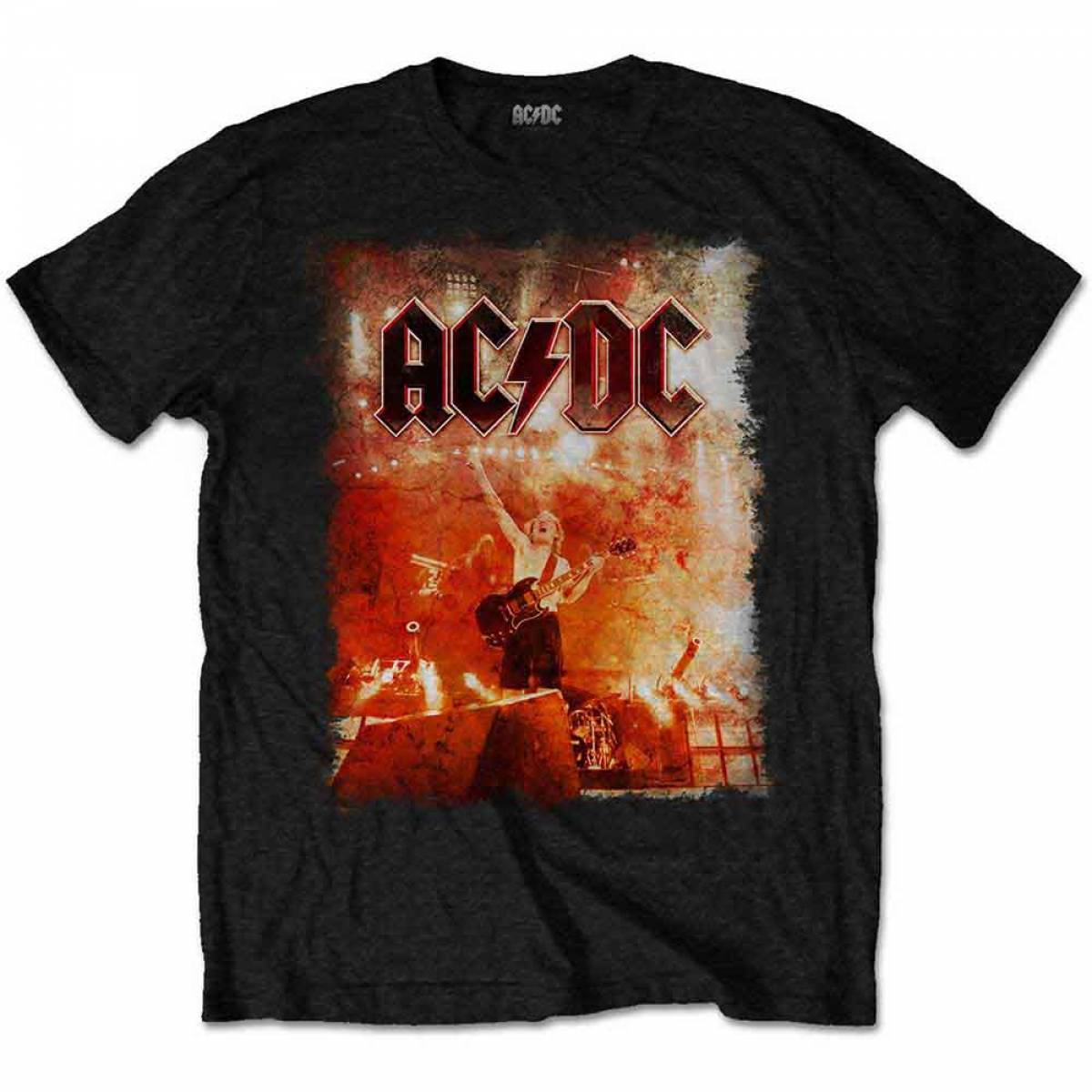 【予約商品】AC/DC ユニセックスTシャツ: Live Canons