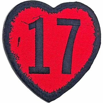 【予約商品】THE SEX PISTOLS Woven Patch: 17 Heart (Standard)