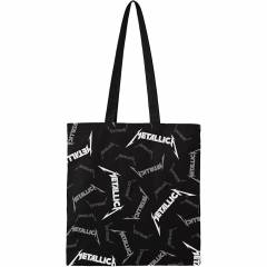 【予約商品】METALLICA Cotton Tote Bag: Fade To Black