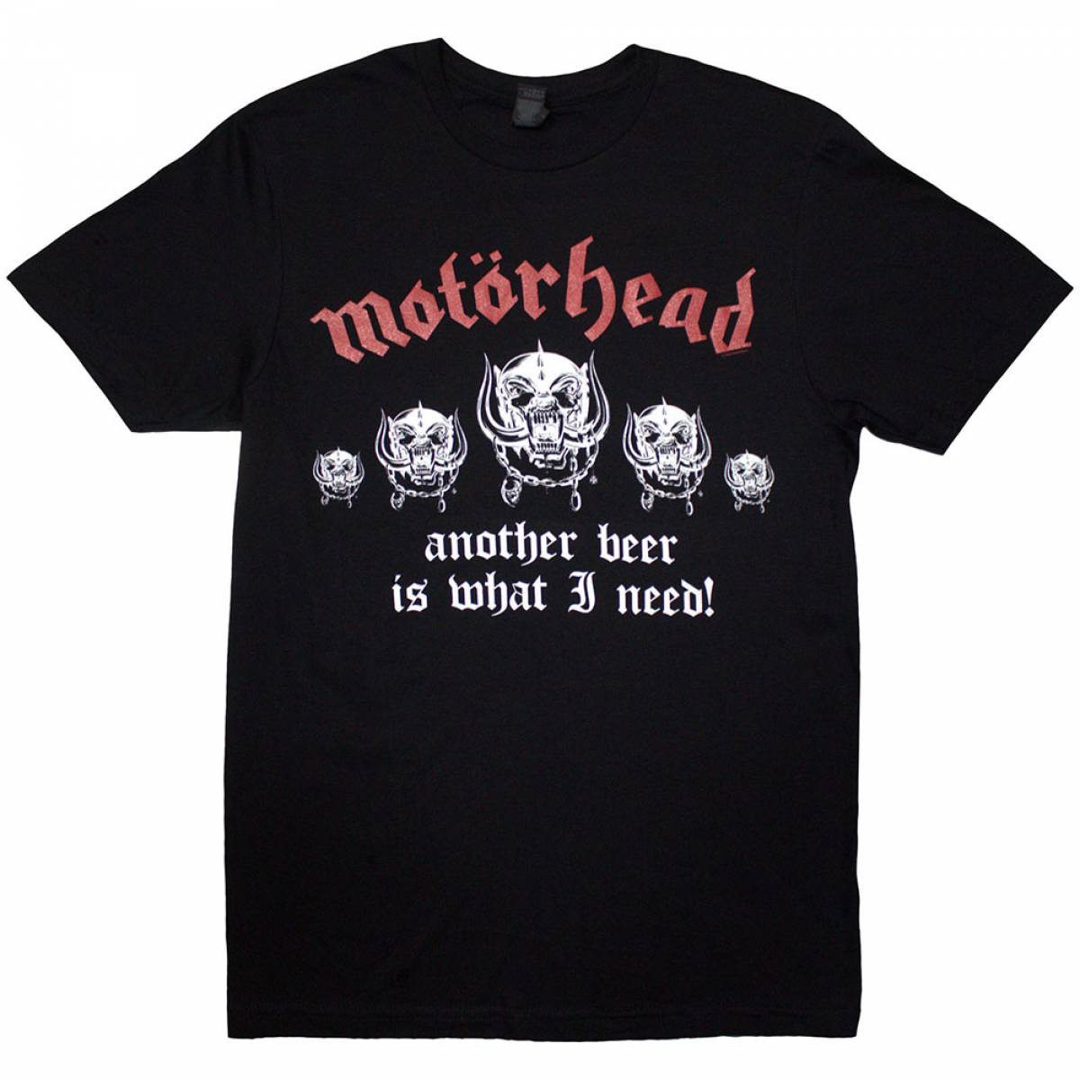 【予約商品】MOTORHEAD バンドTシャツ ユニセックス: Lemmy's Lounge (Black) (Back Print) - BLACK