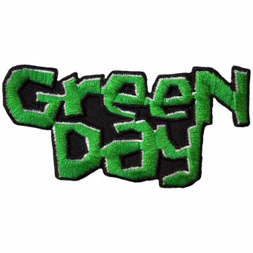 【予約商品】GREEN DAY Woven Patch: Kerplunk Logo (Standard)