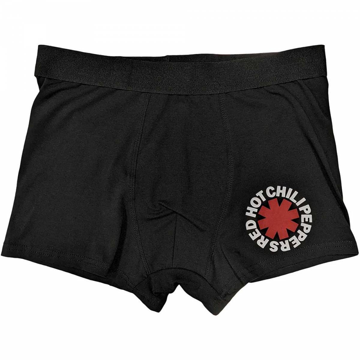 【予約商品】RED HOT CHILI PEPPERS Unisex Boxers: Classic Asterisk (Black) - BLACK