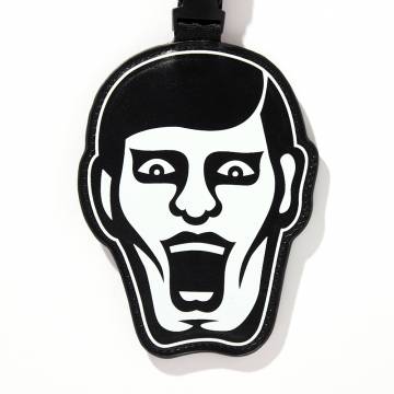 【予約商品】PUNK DRUNKERS (パンクドランカーズ)あいつラゲッジタグ - BLACK