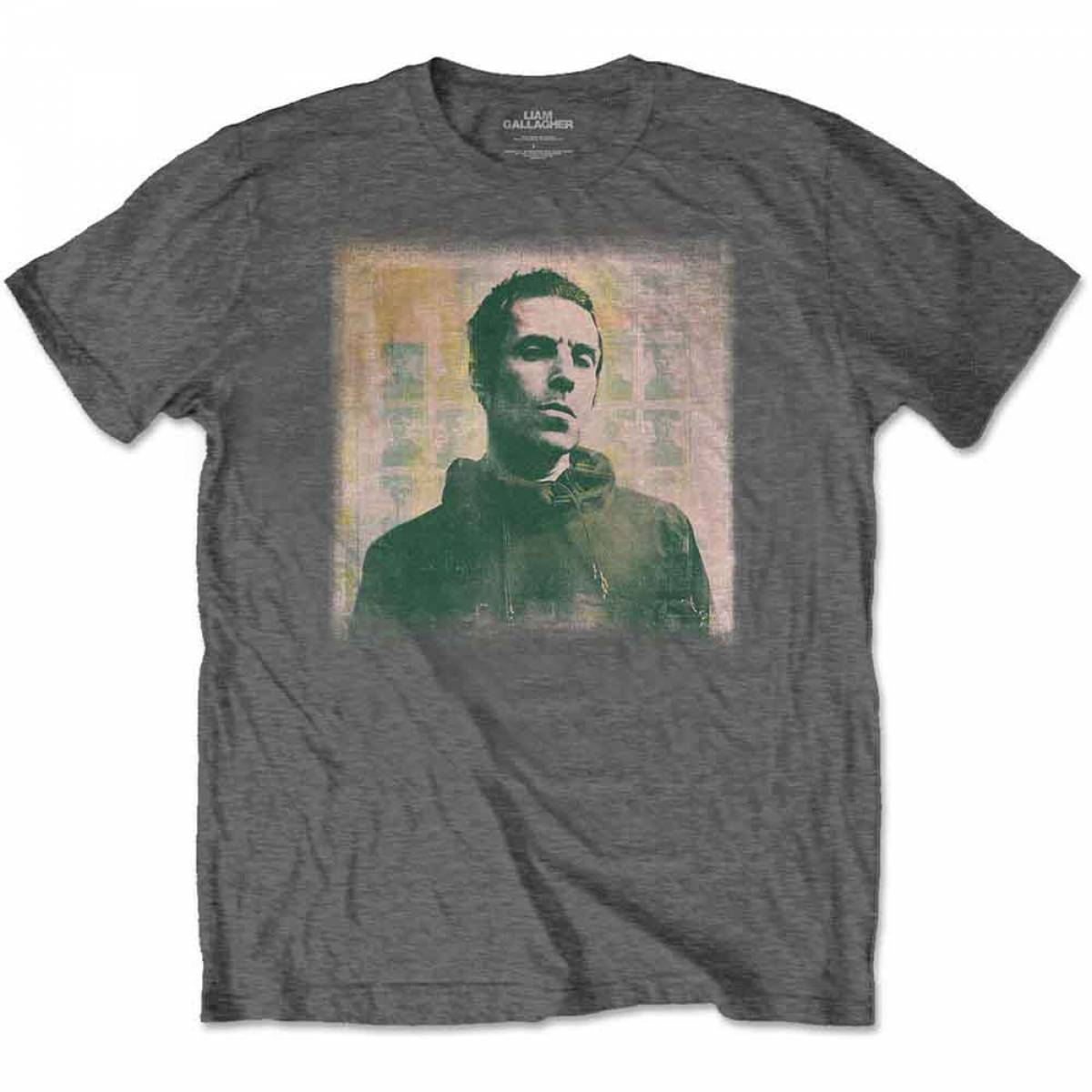 【予約商品】LIAM GALLAGHER ユニセックスTシャツ: Monochrome