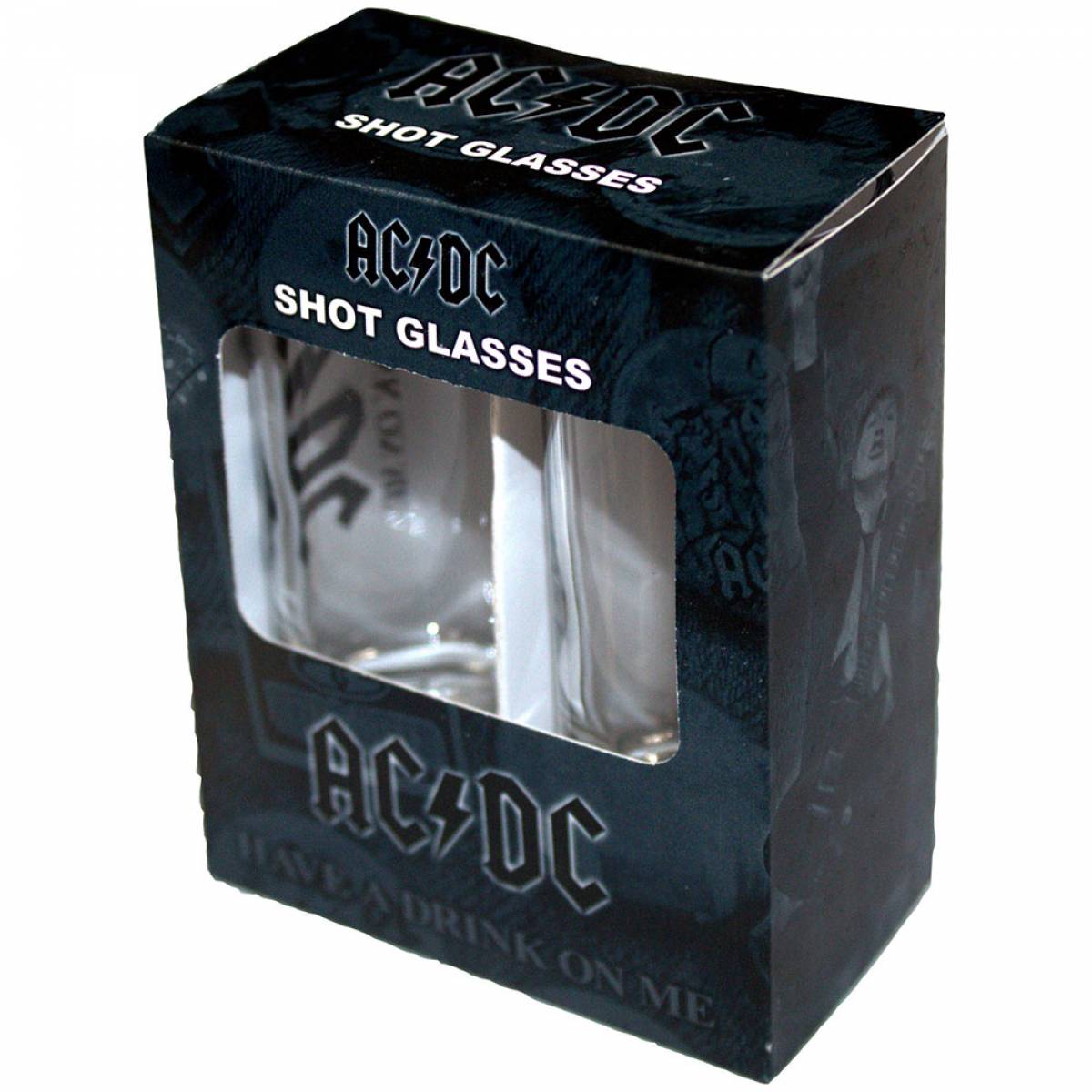 【予約商品】AC/DC Shot Glass Set: Have A Drink On Me