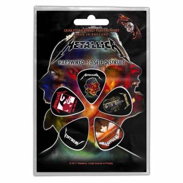 【予約商品】METALLICA Plectrum Pack: Hardwired to self-destruct