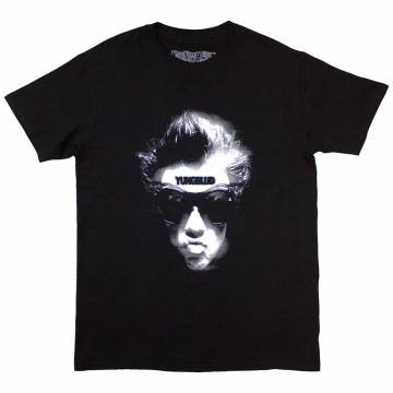【予約商品】YUNGBLUD バンドTシャツ ユニセックス: Goggles Graphic - BLACK